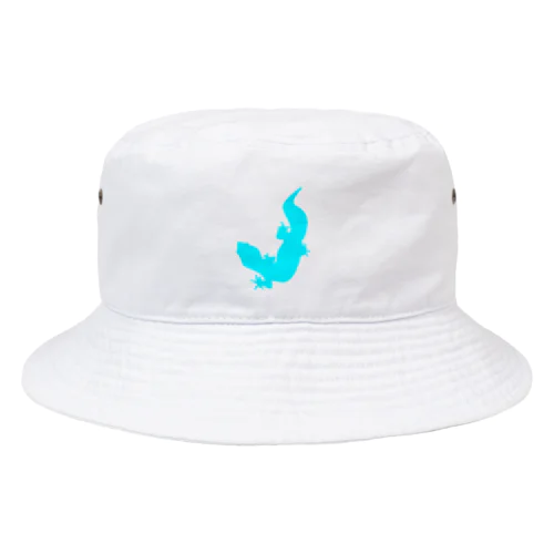 レオパ83 水色 Bucket Hat