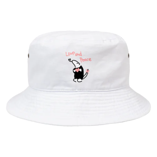 Love and Peace Bucket Hat