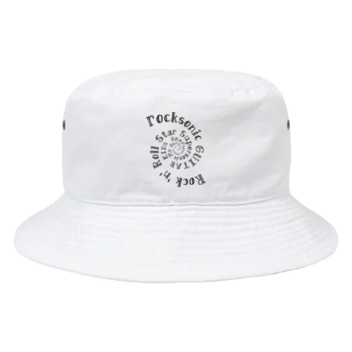 渦巻きLOGO（黒Logo ver） Bucket Hat