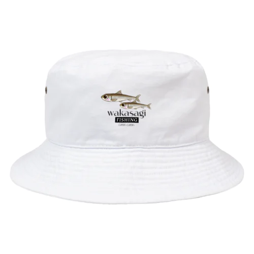 ワカサギ小物 Bucket Hat