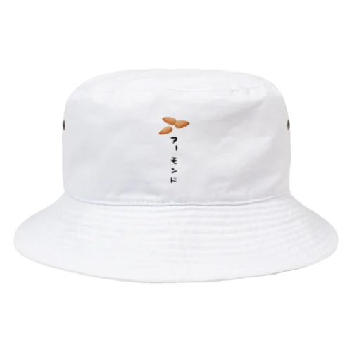 アーモンド Bucket Hat