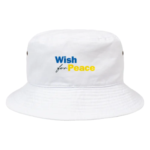 Wish for Peace UKR🇺🇦 バケットハット