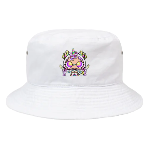 ねこかぶりちゃん☆MAGICAL UNICORN Bucket Hat