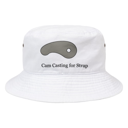 カムキャスティングフォーストラップ Bucket Hat