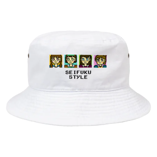 セイフクスタイル Bucket Hat