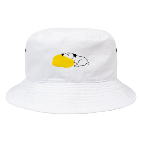 スクランブルエッグ Bucket Hat