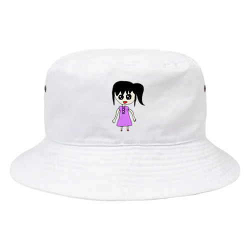 幼稚園児が描いたような絵 Bucket Hat