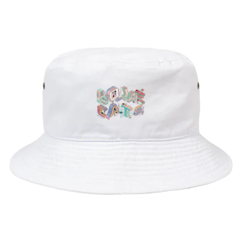 Love cats Bucket Hat