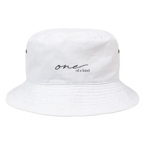 唯一無二 -one of a kind tee- Bucket Hat