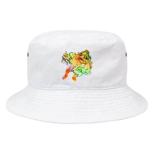 だいだらぼっち大暴れ Bucket Hat