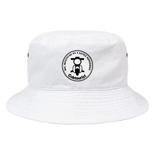 カブツーリスト 京カブロゴマーク Bucket Hat