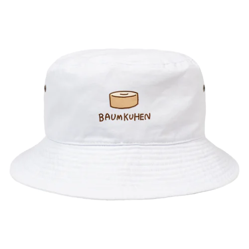 手描きバームクーヘン Bucket Hat