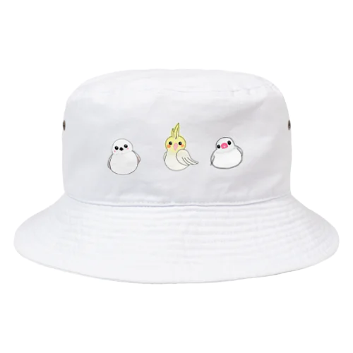 小鳥 Bucket Hat