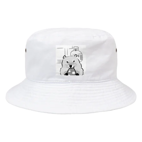 ウッド・チャック（ピザ） Bucket Hat