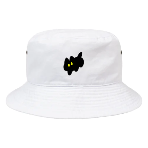 くろいの Bucket Hat