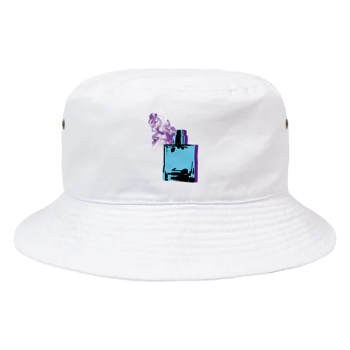 香水Blue Bucket Hat