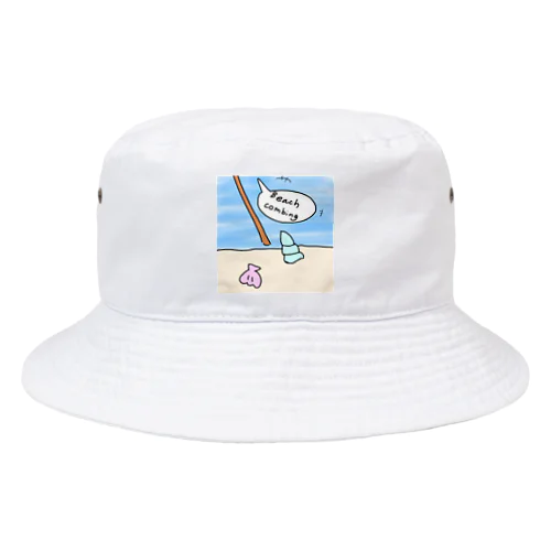 ビーチコーミング Bucket Hat