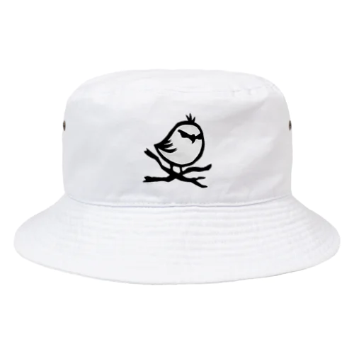 妙に目つきの悪い鳥 Bucket Hat