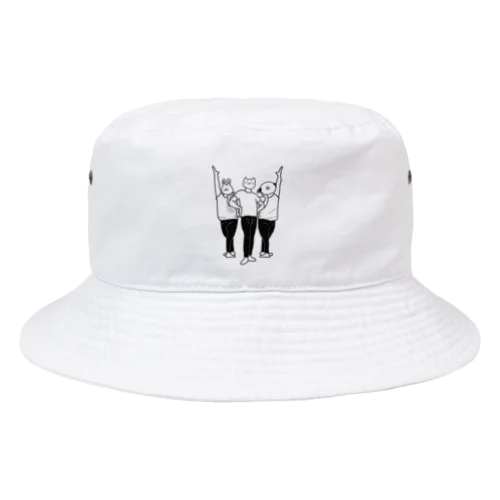 きもかわトリオ Bucket Hat