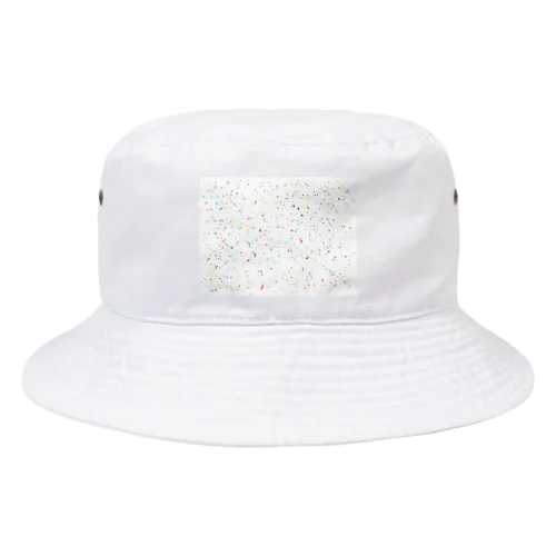 colorful acne/ 色とりどりのニキビ Bucket Hat