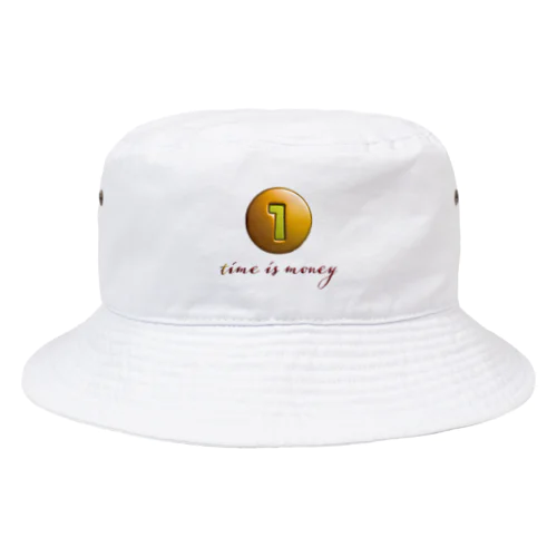 time is money Bucket Hat