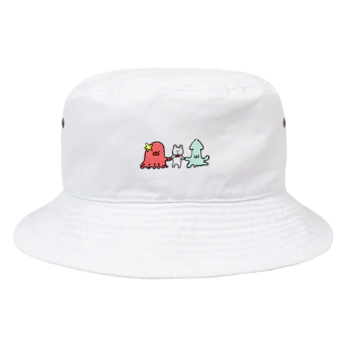 PFK トモダチ Bucket Hat