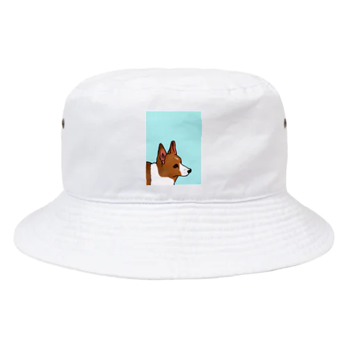 凛としたコーギー Bucket Hat