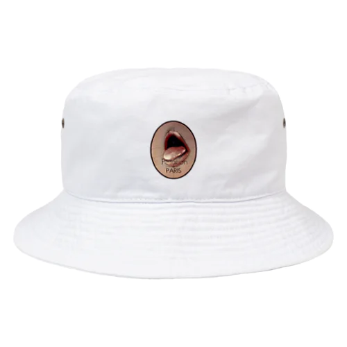 Fellation de Paris (Brown version) Bucket Hat