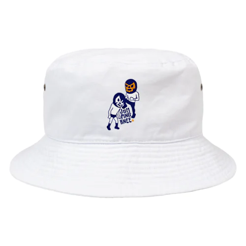 JUMPING KNEE#3 Bucket Hat