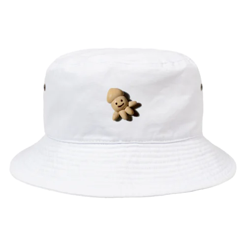 いかパンくん Bucket Hat