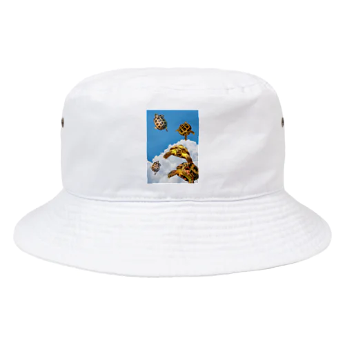 お空をとんだよ Bucket Hat