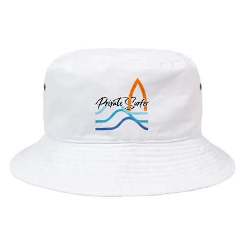 private surfer Bucket Hat
