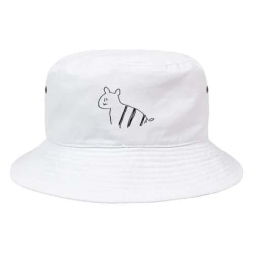 しまうまのぼうし Bucket Hat