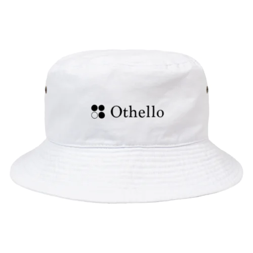 Othello_Black logo バケットハット