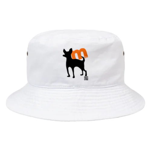 minipin QRコード Goods！ Bucket Hat