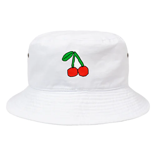 さくらんぼ Bucket Hat