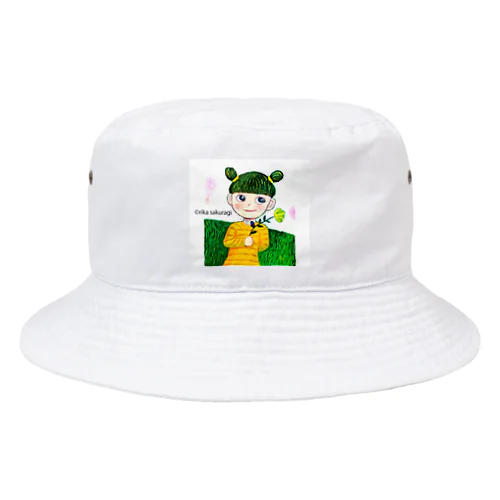 GREENガール Bucket Hat