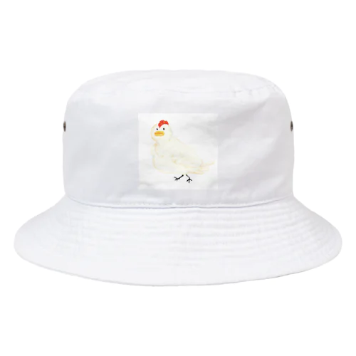 ほさほさ　おやどりさん Bucket Hat