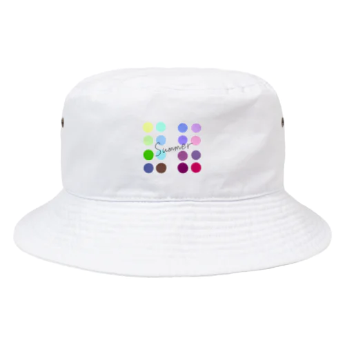 パーソナルカラー 夏の人 Bucket Hat