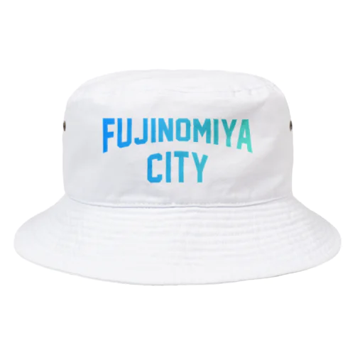 富士宮市 FUJINOMIYA CITY Bucket Hat