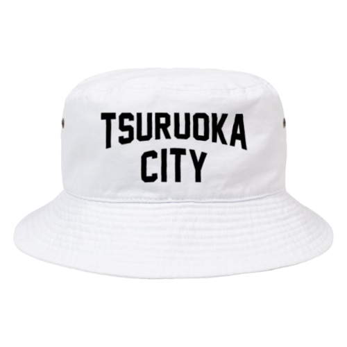 鶴岡市 TSURUOKA CITY Bucket Hat
