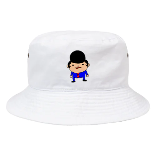 もみのさんの正面です。 Bucket Hat