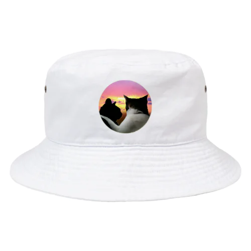 あしたはしあわせリアルなりちか正円 Bucket Hat