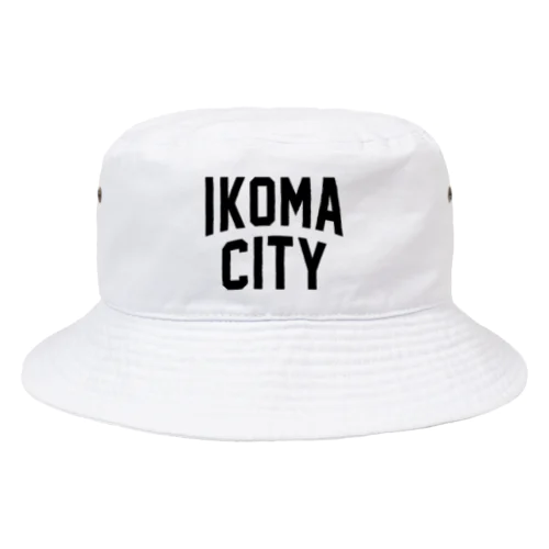 生駒市 IKOMA CITY Bucket Hat