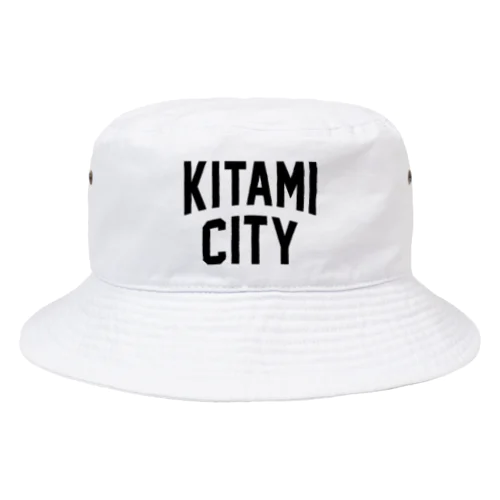 北見市 KITAMI CITY Bucket Hat