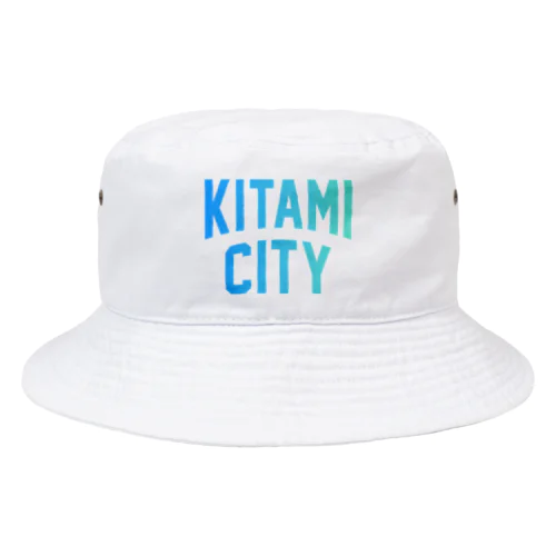 北見市 KITAMI CITY Bucket Hat