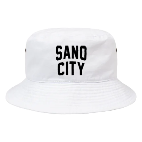 佐野市 SANO CITY Bucket Hat