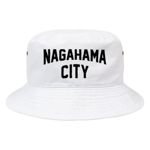 長浜市 NAGAHAMA CITY Bucket Hat
