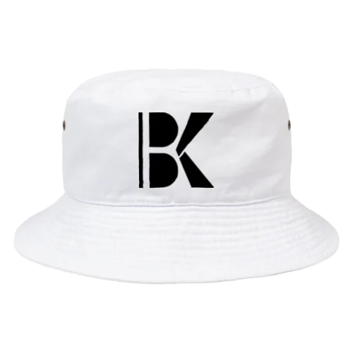 BBコリーロゴ(黒) Bucket Hat