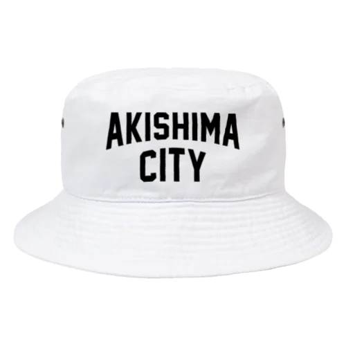 昭島市 AKISHIMA CITY Bucket Hat